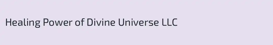 Healing Power of Divine Universe LLC